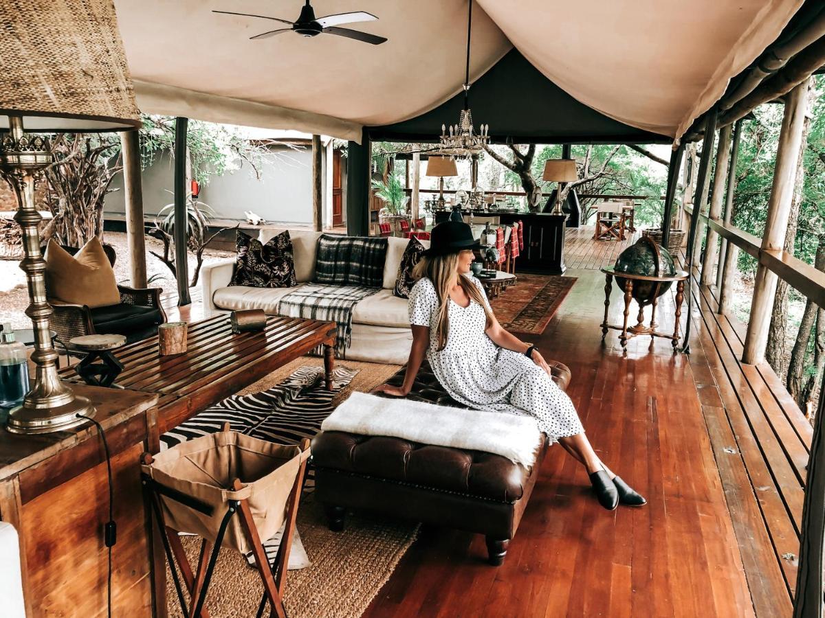 Rhino Sands Safari Camp Manyoni Private Game Reserve Exterior foto