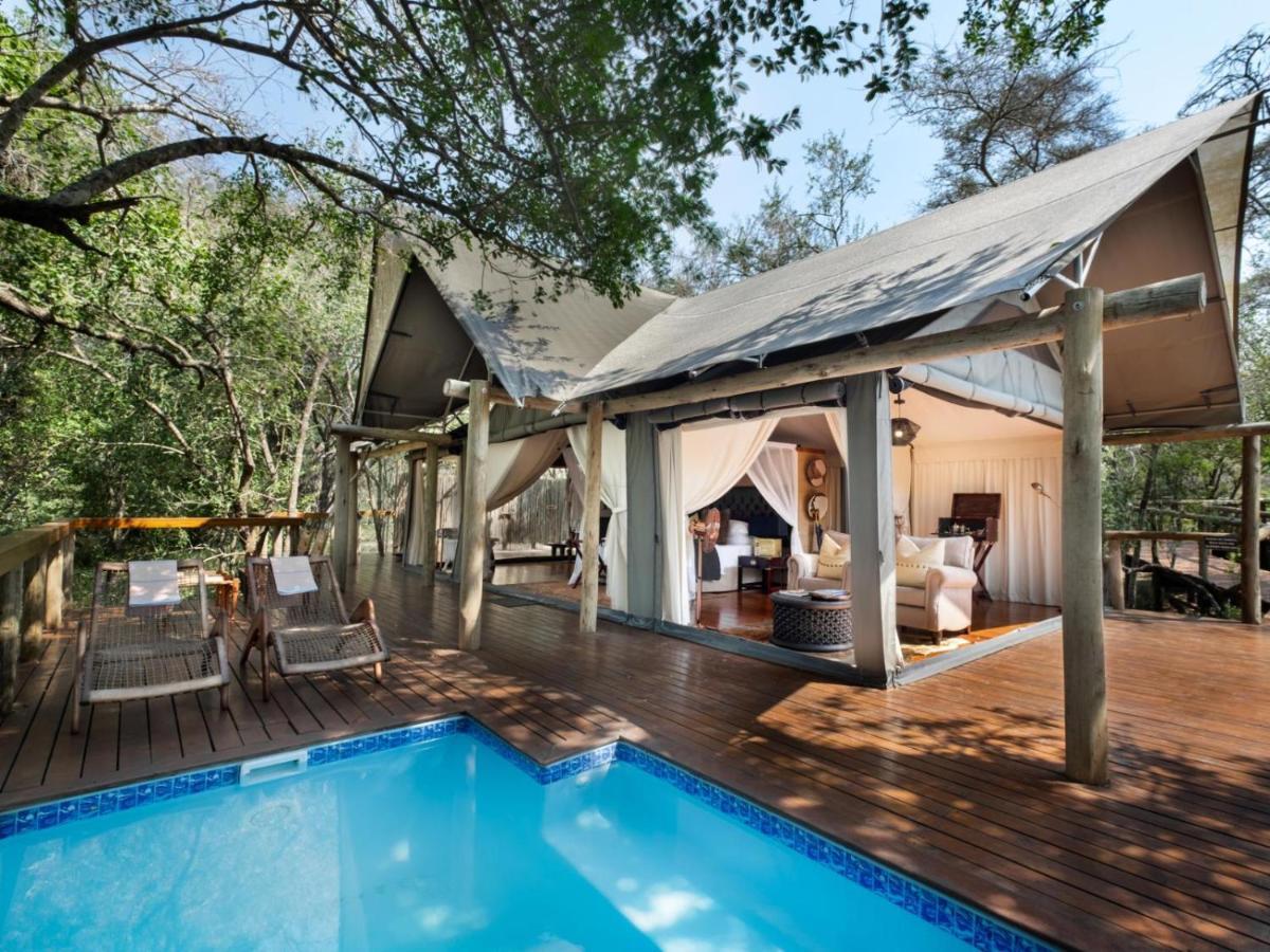 Rhino Sands Safari Camp Manyoni Private Game Reserve Exterior foto